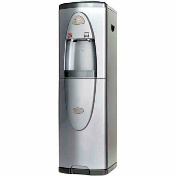 Global Water Standing Water Cooler, 3-Stage Filtration System G3F